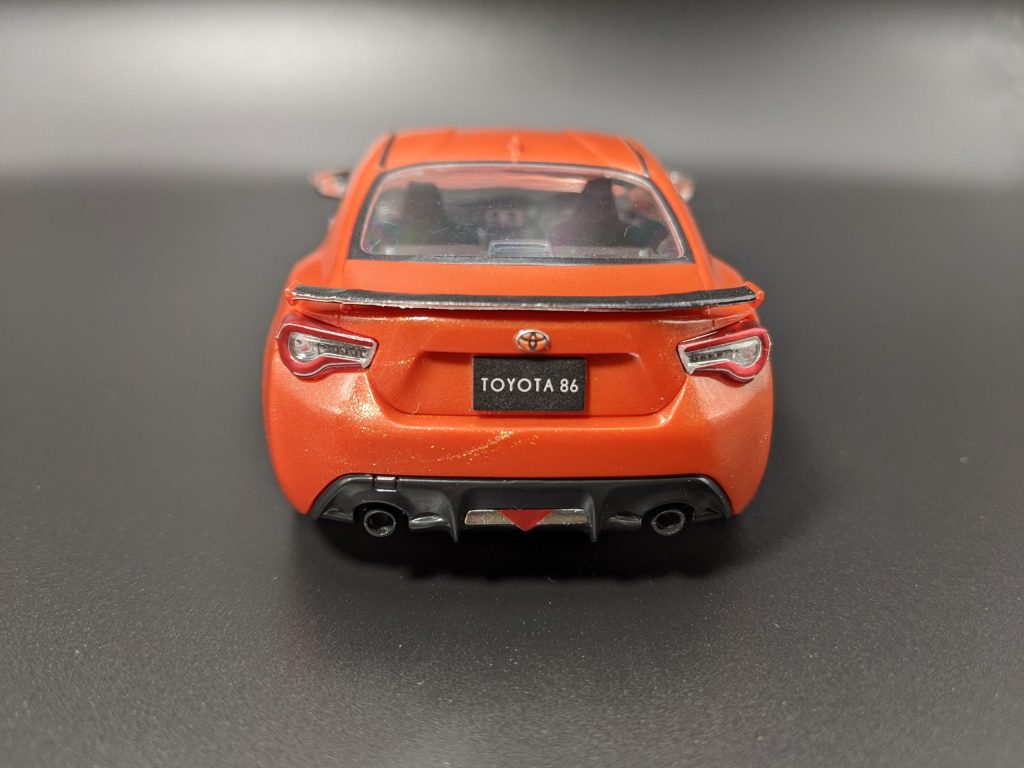 楽プラ８６完成画像リア