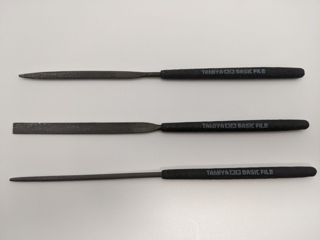 タミヤベーシックヤスリセット細目の商品画像