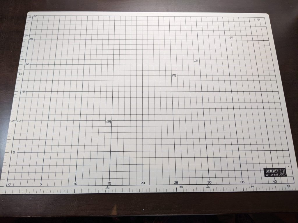 オルファカッターマットA３の商品画像