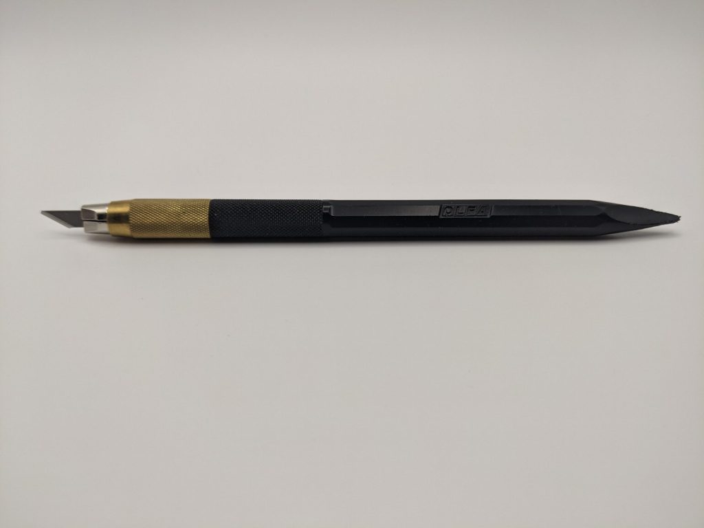 オルファデザインナイフ216BBKの商品画像