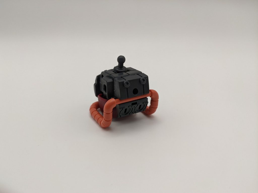 HGシャア専用ザク2でガンプラ説明書読み方を解説する画像8