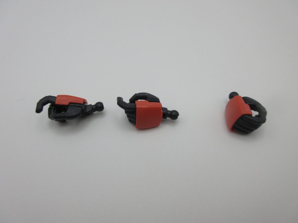 HGシャア専用ザク2の武器持ち手画像
