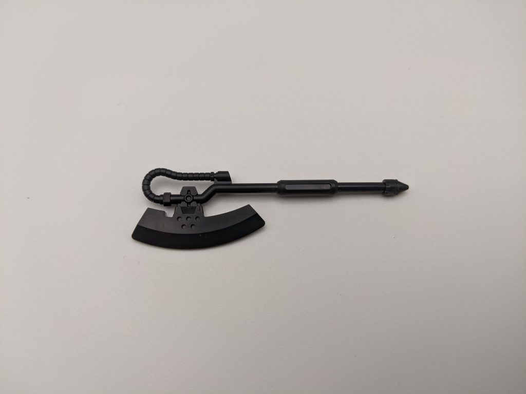 HGシャア専用ザク2のヒートホーク画像