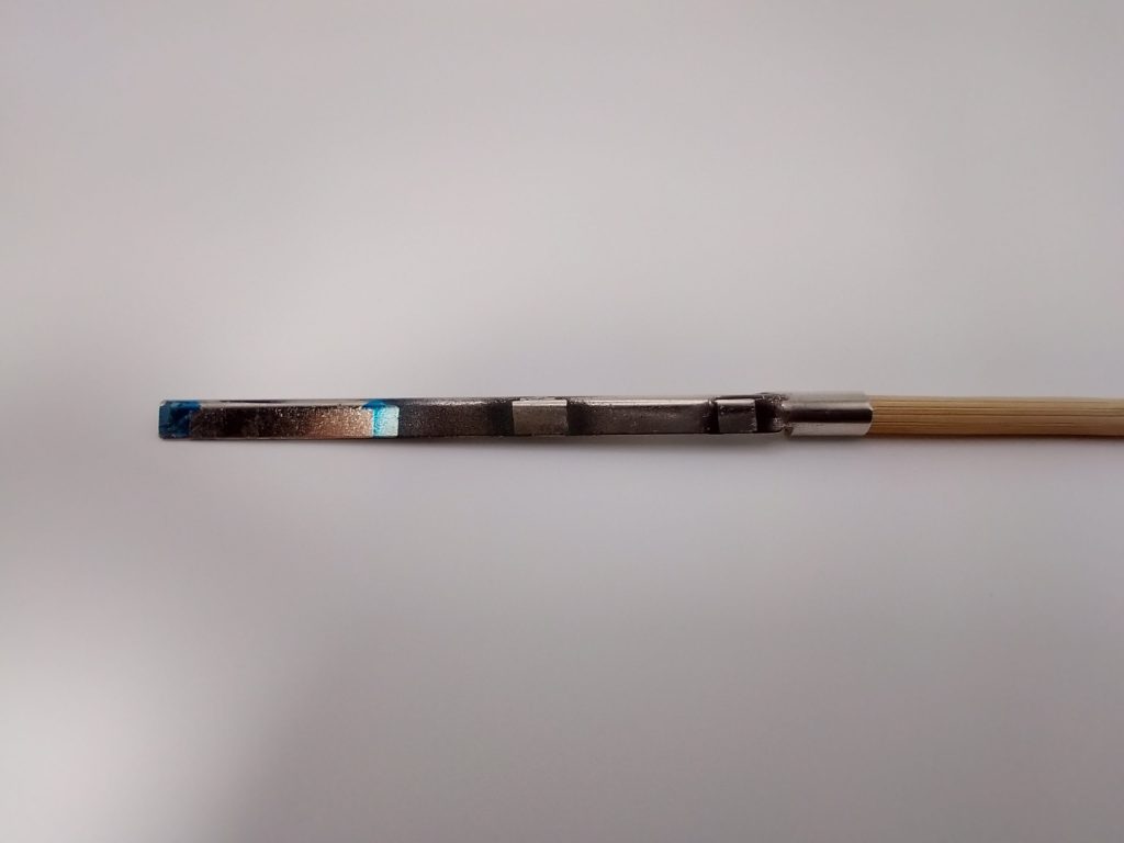 塗装棒貼るタイプを使用して汚れた画像