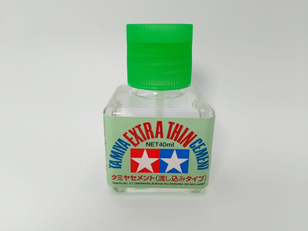 タミヤセメント(流し込みタイプ)商品画像