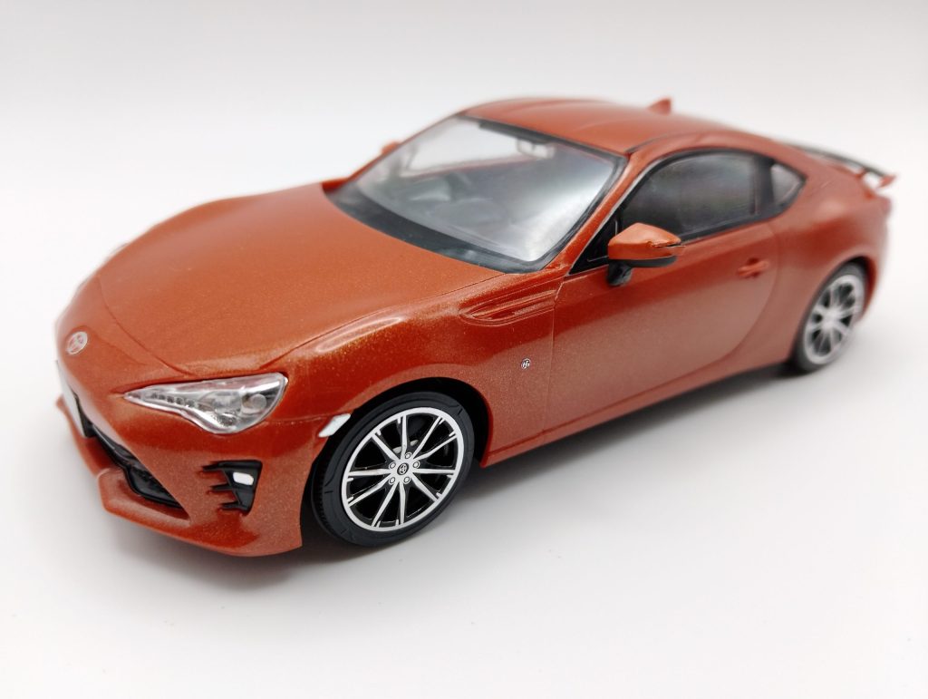 楽プラ86ガンダムマーカースミ入れ前の画像